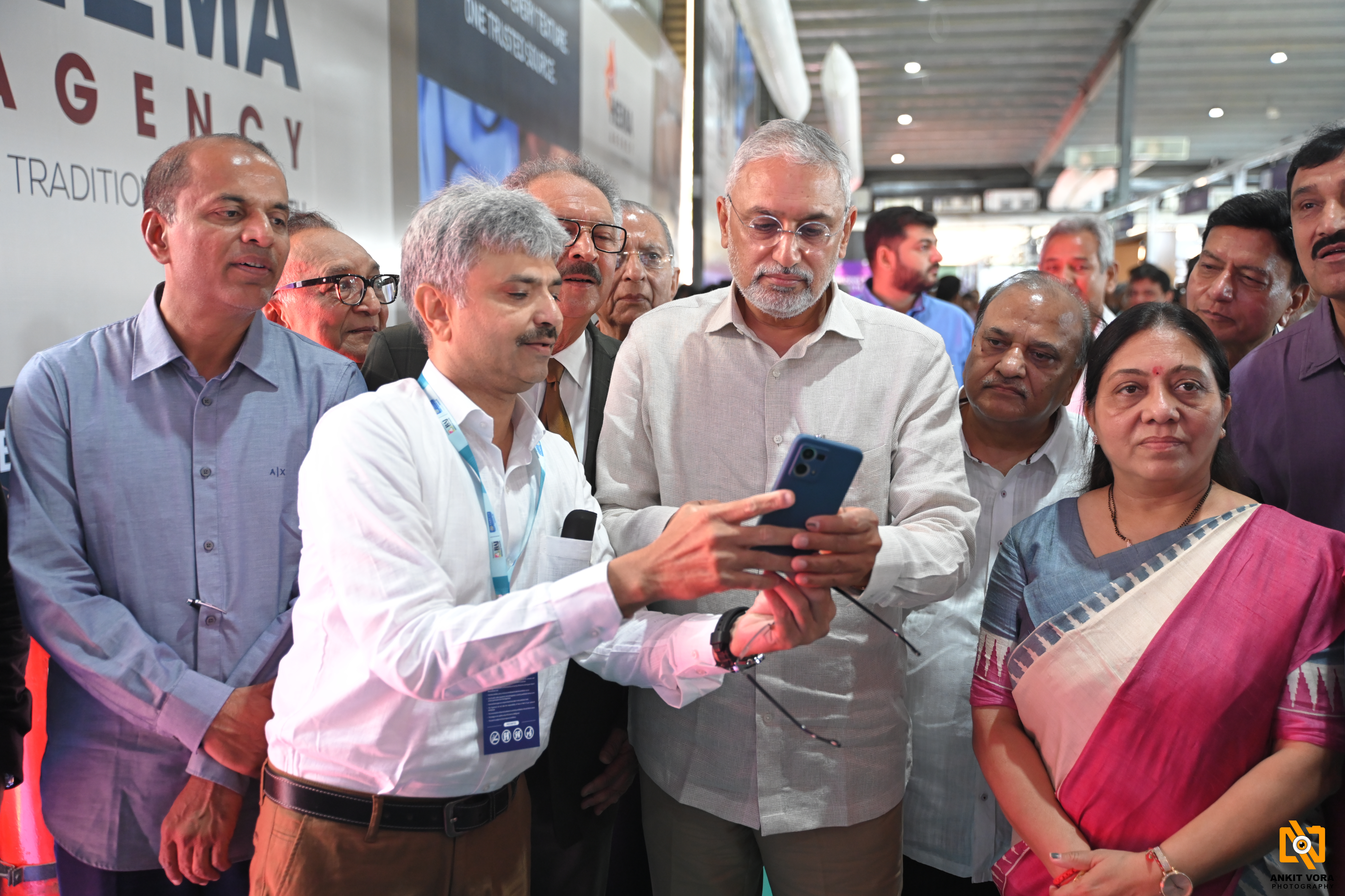 Mobile app launch by Shri Jagdishbhai vishwakarma President BJP Gujarat & Gaurang Bhagat President Maskati Mahajan 29/05/2026